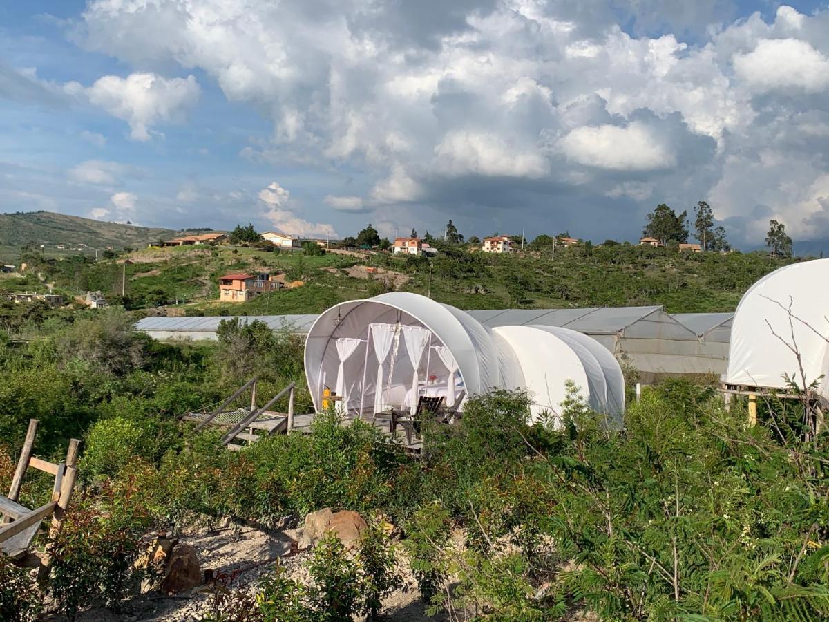Origen Glamping En 莱瓦镇 外观 照片