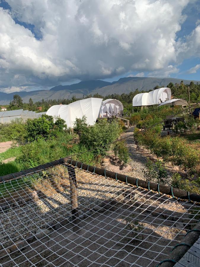 Origen Glamping En 莱瓦镇 外观 照片