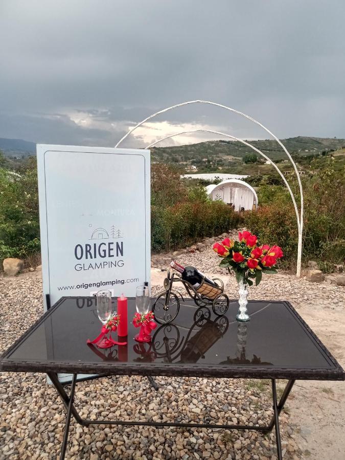 Origen Glamping En 莱瓦镇 外观 照片