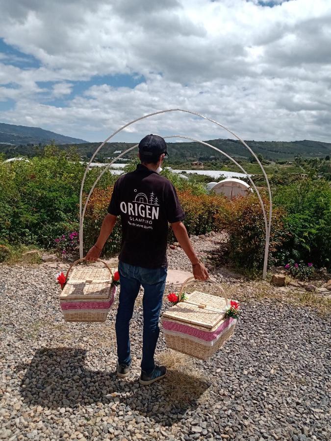 Origen Glamping En 莱瓦镇 外观 照片
