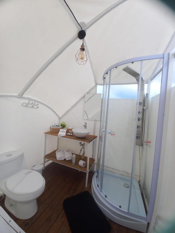 Origen Glamping En 莱瓦镇 外观 照片