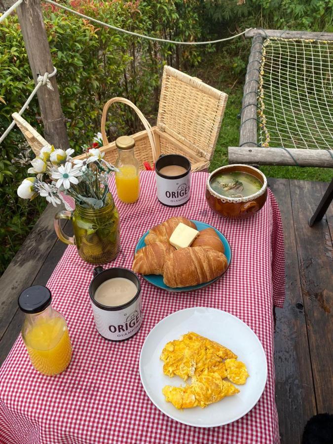 Origen Glamping En 莱瓦镇 外观 照片