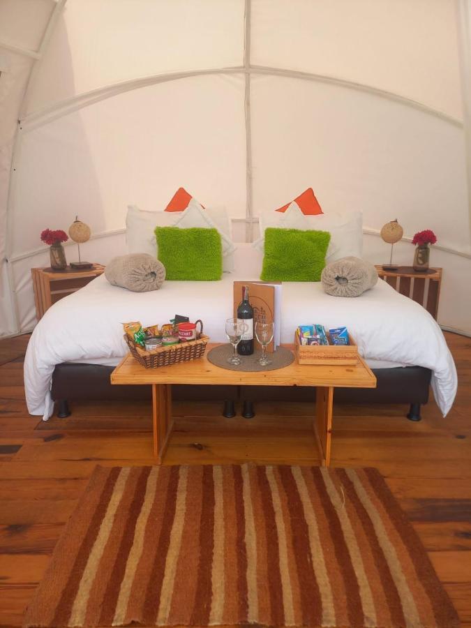 Origen Glamping En 莱瓦镇 外观 照片