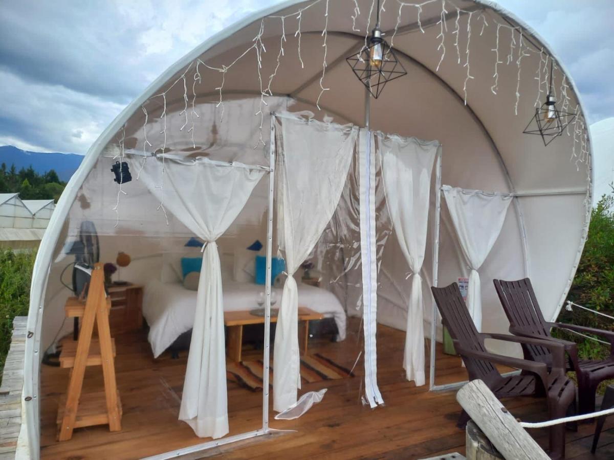 Origen Glamping En 莱瓦镇 外观 照片