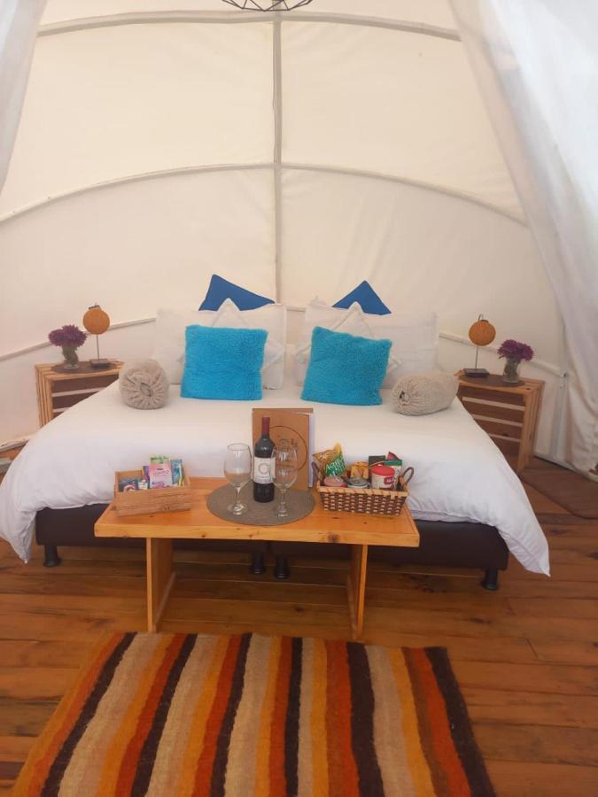 Origen Glamping En 莱瓦镇 外观 照片
