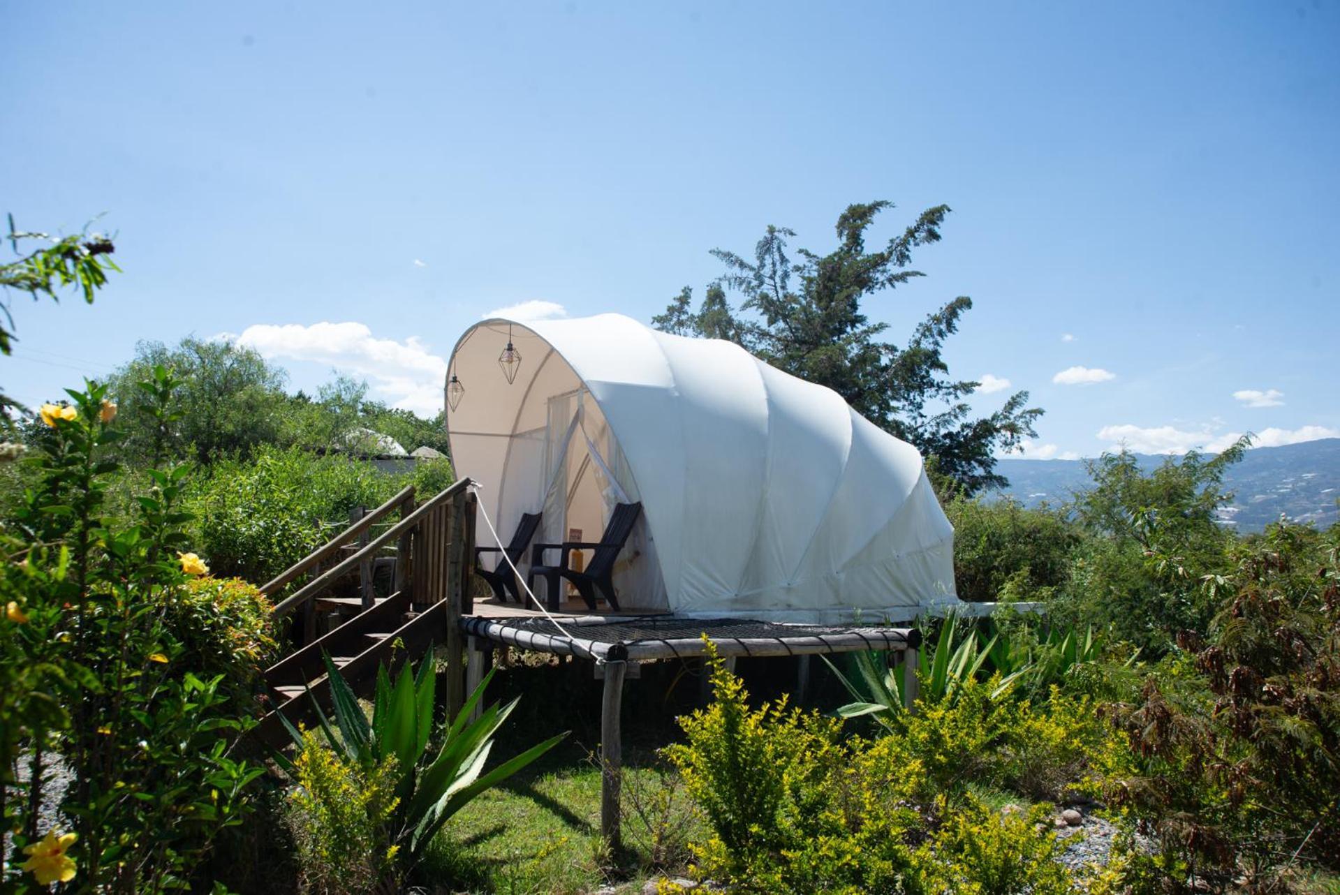 Origen Glamping En 莱瓦镇 外观 照片