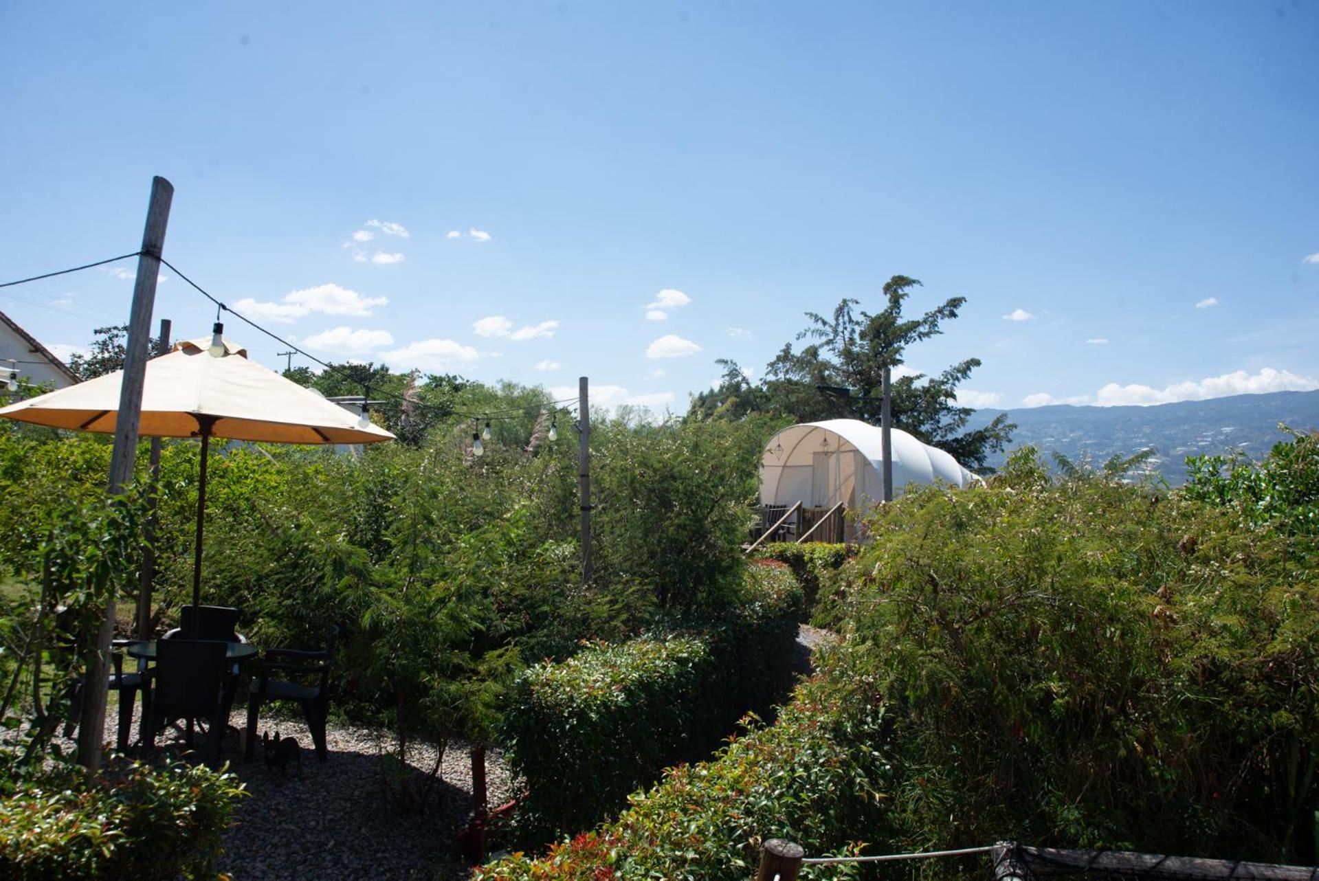 Origen Glamping En 莱瓦镇 外观 照片