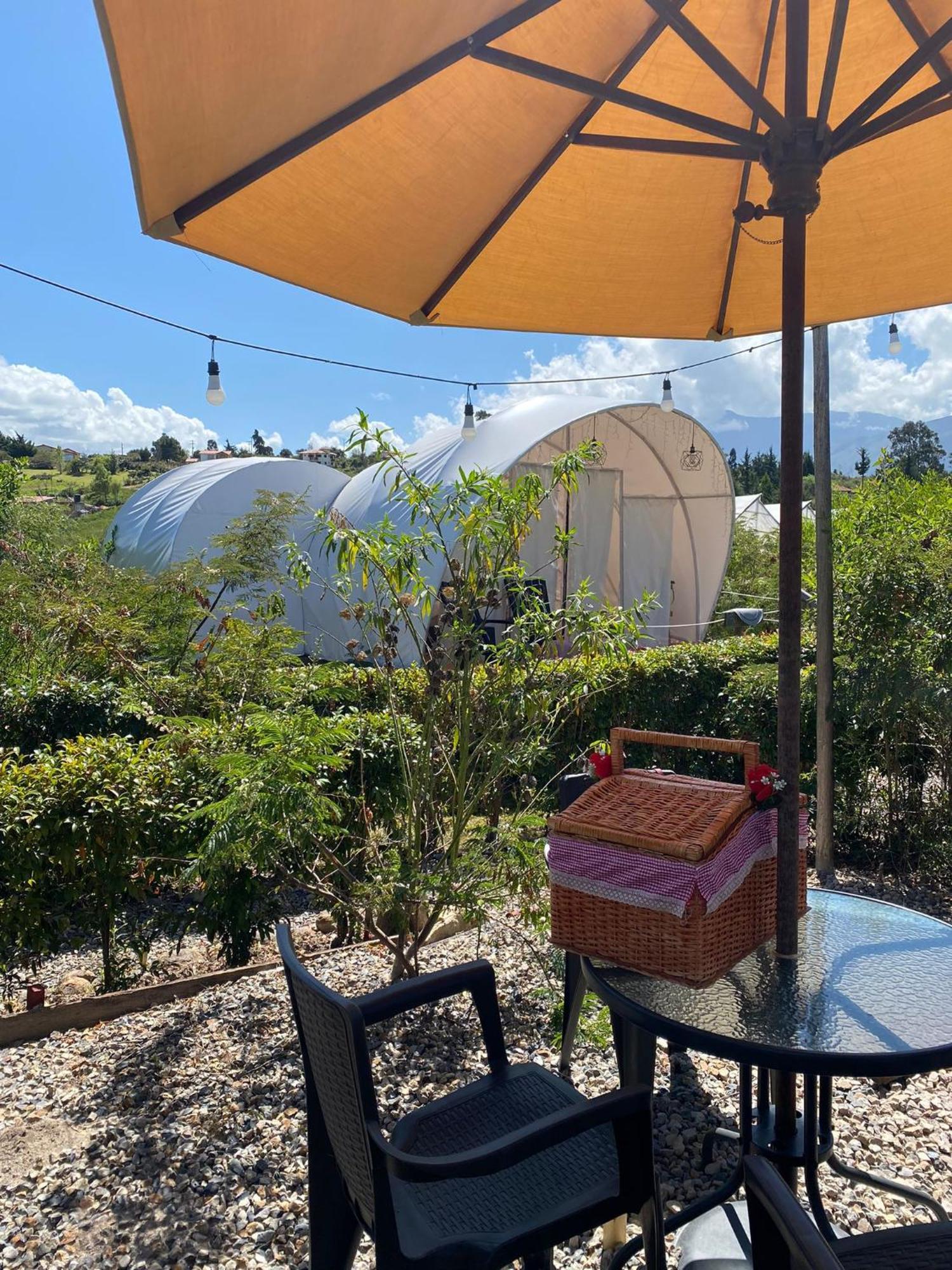 Origen Glamping En 莱瓦镇 外观 照片